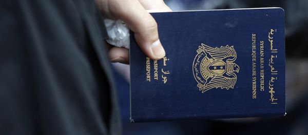 A Syrian refugee - Sputnik International