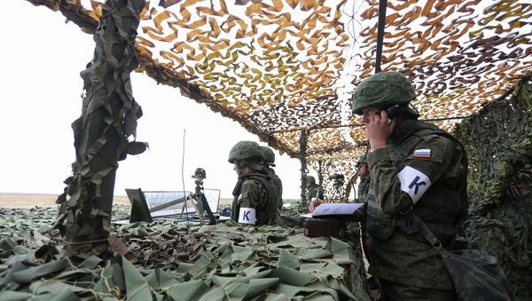 Joint Russian-Indian drill Indra-2014 Joint Russian-Indian drill Indra-2014 - Sputnik International
