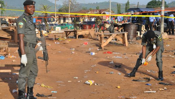 Nigeria police Nigeria police - Sputnik International