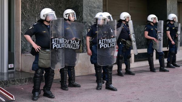 German Police German Police - Sputnik International