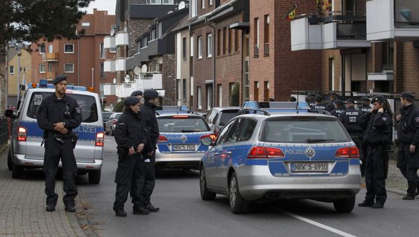 German police - Sputnik International