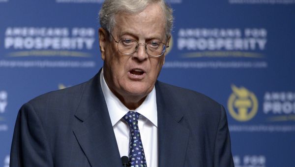 David Koch - Sputnik International