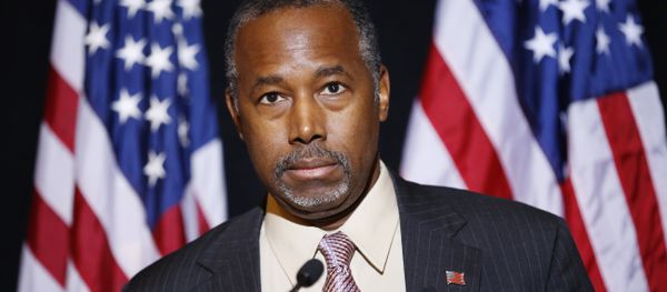 Republican presidential candidate Dr. Ben Carson - Sputnik International