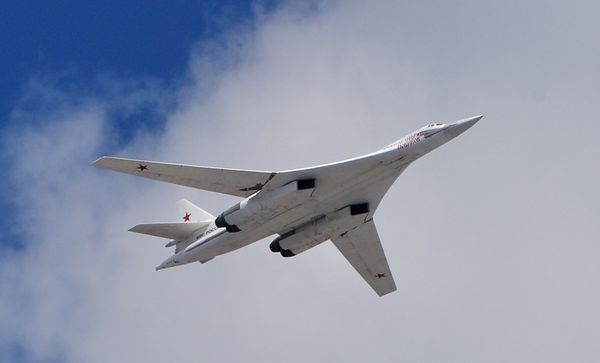 The Tu-160 strategic bomber The Tu-160 strategic bomber - Sputnik International