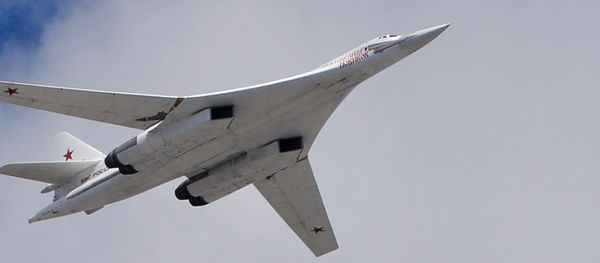 The Tu-160 strategic bomber The Tu-160 strategic bomber - Sputnik International