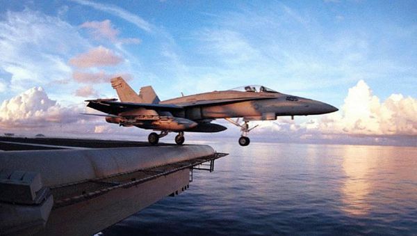 F/A-18 Hornet - Sputnik International