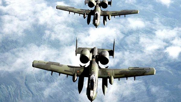 A-10 Thunderbolt - Sputnik International