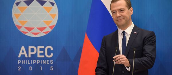 Russian Prime Minister Dmitry Medvedev - Sputnik International