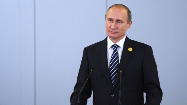 President Putin at G20 Summit in Antalya, Turkey President Putin at G20 Summit in Antalya, Turkey - Sputnik International