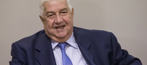 Syrian Deputy Prime Minister and Foreign Minister Walid Muallem. Syrian Deputy Prime Minister and Foreign Minister Walid Muallem. - Sputnik International