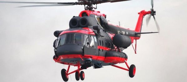 Mi-8AMTSh-VA helicopter Mi-8AMTSh-VA helicopter - Sputnik International