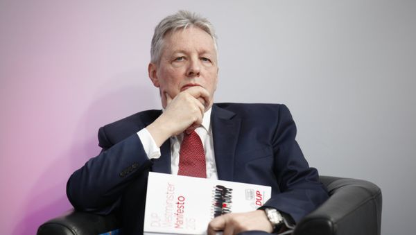 Northern Ireland First Minister and Democratic Unionist Party leader Peter Robinson. - Sputnik International