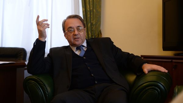 Interview with Russian Deputy Foreign Minister Mikhail Bogdanov Interview with Russian Deputy Foreign Minister Mikhail Bogdanov - Sputnik International