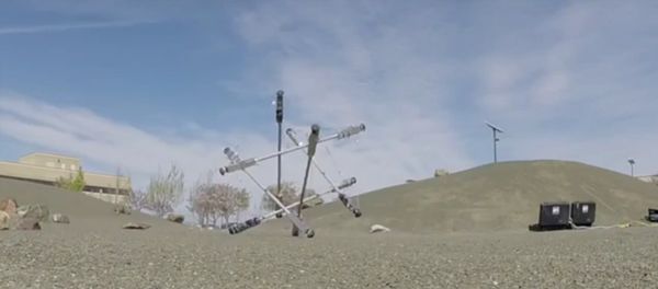 Super Ball Bot Drop and Roll - Sputnik International