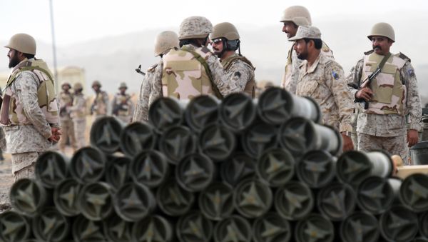 Saudi soldiers Saudi soldiers - Sputnik International