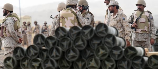 Saudi soldiers Saudi soldiers - Sputnik International
