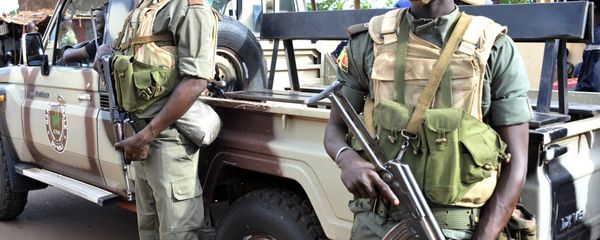 Armed soldiers in Mali's capital Bamako Armed soldiers in Mali's capital Bamako - Sputnik International