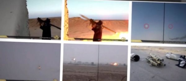 ISIL terrorist group has released images showing its members use an FN-6 portable air-defense system against the Iraqi army ISIL terrorist group has released images showing its members use an FN-6 portable air-defense system against the Iraqi army - Sputnik International