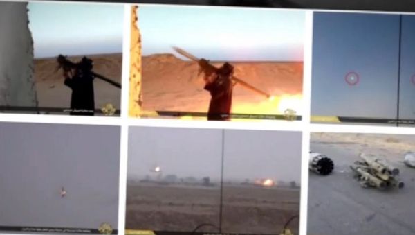 ISIL terrorist group has released images showing its members use an FN-6 portable air-defense system against the Iraqi army - Sputnik International