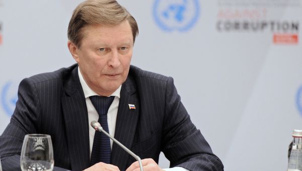 Russian Presidential Chief of Staff Sergei Ivanov visits North-Western Federal District - Sputnik International