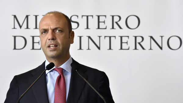 Angelino Alfano - Sputnik International