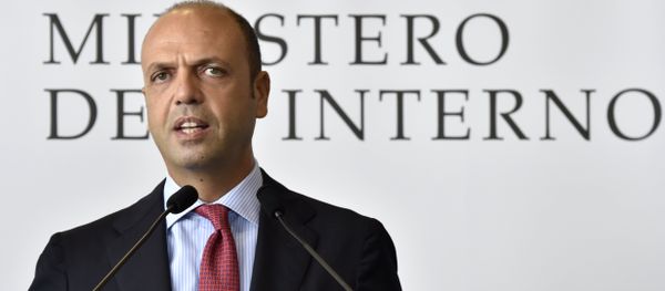 Angelino Alfano - Sputnik International