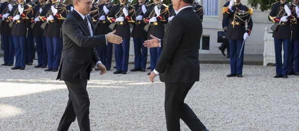 France Rapprochement with Russia - Sputnik International