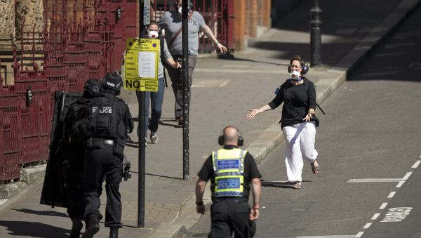 Britain terror attack guidance - Sputnik International