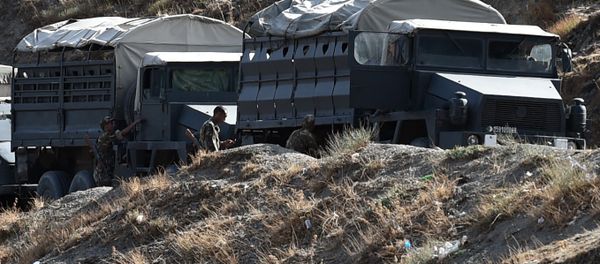 Algerian army troops. Algerian army troops. - Sputnik International