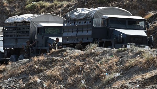 Algerian army troops. Algerian army troops. - Sputnik International