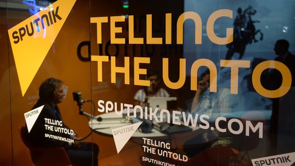 Radio Sputnik studio Radio Sputnik studio - Sputnik International