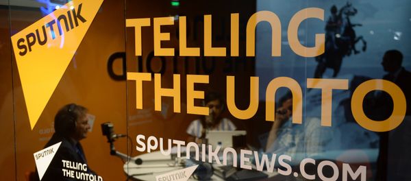 Radio Sputnik studio - Sputnik International