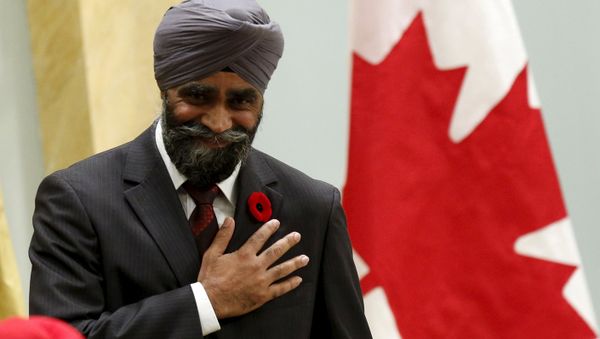 Canada's National Defence Minister Harjit Sajjan - Sputnik International