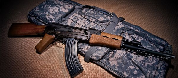 AK-47 Assault Rifle - Sputnik International