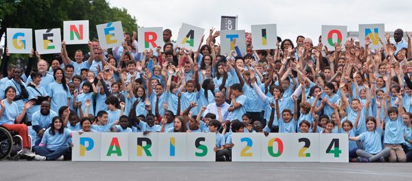 France Paris 2024 Bid France Paris 2024 Bid - Sputnik International