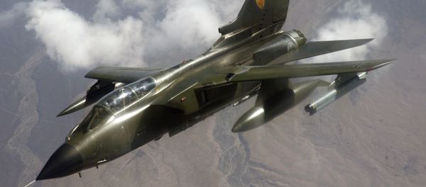 A Luftwaffe (German Air Force), Panavia Tornado IDS aircraft - Sputnik International
