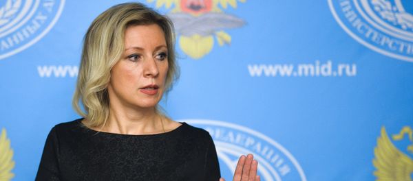 Briefing by Russian Foreign Office spokesperson Maria Zakharova Briefing by Russian Foreign Office spokesperson Maria Zakharova - Sputnik International