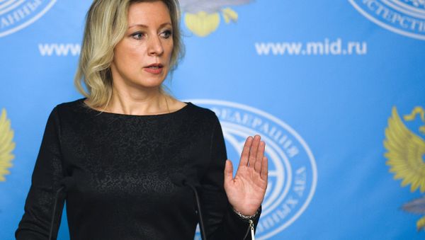 Briefing by Russian Foreign Office spokesperson Maria Zakharova Briefing by Russian Foreign Office spokesperson Maria Zakharova - Sputnik International