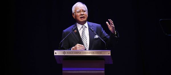 Malaysian Prime Minister Najib Razak speaks at the opening ceremony of the Association of Southeast Asian Nations (ASEAN) summit in Kuala Lumpur, Malaysia Malaysian Prime Minister Najib Razak speaks at the opening ceremony of the Association of Southeast Asian Nations (ASEAN) summit in Kuala Lumpur, Malaysia - Sputnik International