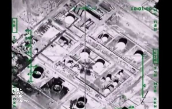 The PBS shows footage of Russian airstrikes against ISIL targets, passing them off as US airstrikes - Sputnik International