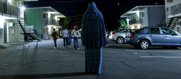 Syrian refugee Dania poses for a portrait at the Sacramento, California apartment complex she lives in Syrian refugee Dania poses for a portrait at the Sacramento, California apartment complex she lives in - Sputnik International