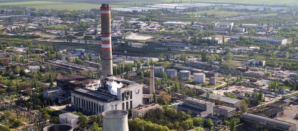 Simferopol Thermal Power Plant - Sputnik International