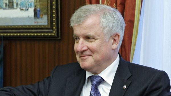 Horst Seehofer. File photo Horst Seehofer. File photo - Sputnik International