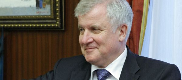 Horst Seehofer. File photo Horst Seehofer. File photo - Sputnik International