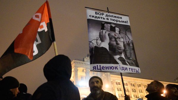 Ukraine's debt to Russia is sovereign and not commercial and does not depend on the willingness of a private individual to own up to it or not. - Sputnik International