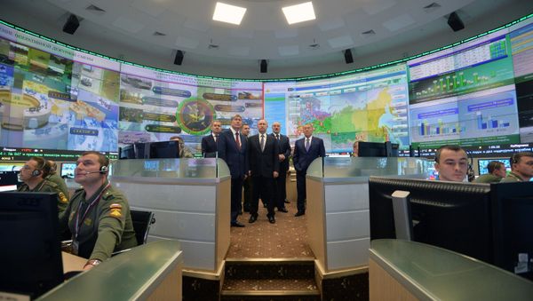 Heads of states - CSTO members visit National Defense Management Center, file photo. Heads of states - CSTO members visit National Defense Management Center, file photo. - Sputnik International