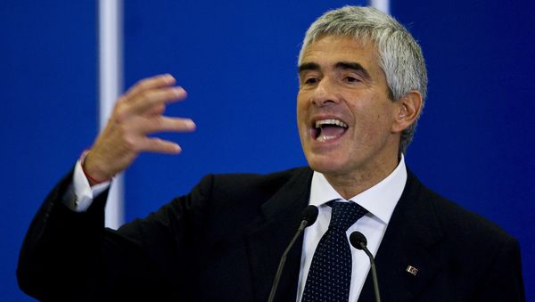 Italian lawmaker Pier Ferdinando Casini Italian lawmaker Pier Ferdinando Casini - Sputnik International