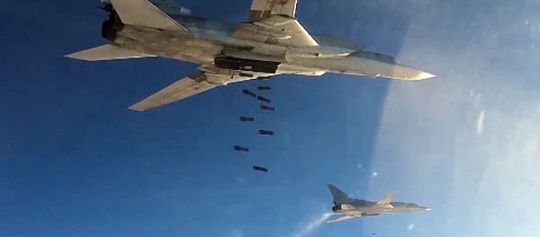 Tu-22 strategic bombers of Russia's Aerospace Defense Forces set to hit ISIS targets in Syria - Sputnik International