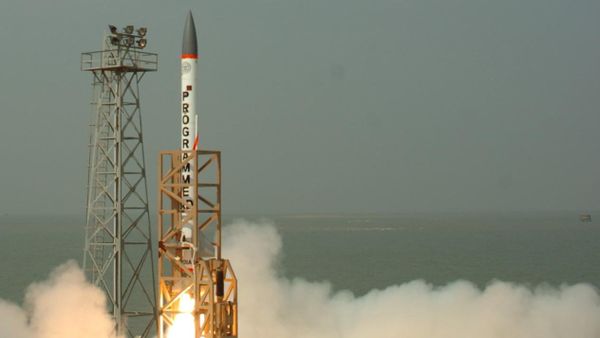 Indian Advanced Air Defence (AAD) Missile - Sputnik International