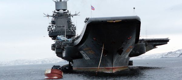 The Admiral Kuznetsov aircraft cruiser The Admiral Kuznetsov aircraft cruiser - Sputnik International